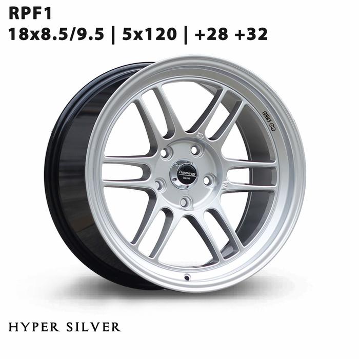 Velg Rpf1 BMW 18 x8.5 /9.5 5h120 Et28/32