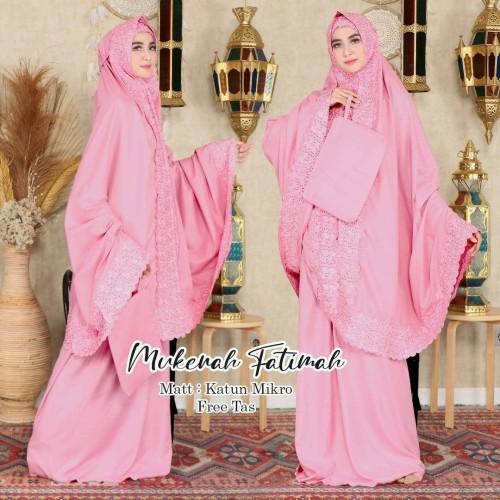 MUKENA FATIMAH KHADIJAH TERBARU MUKENA DEWASA TERBARU 2021