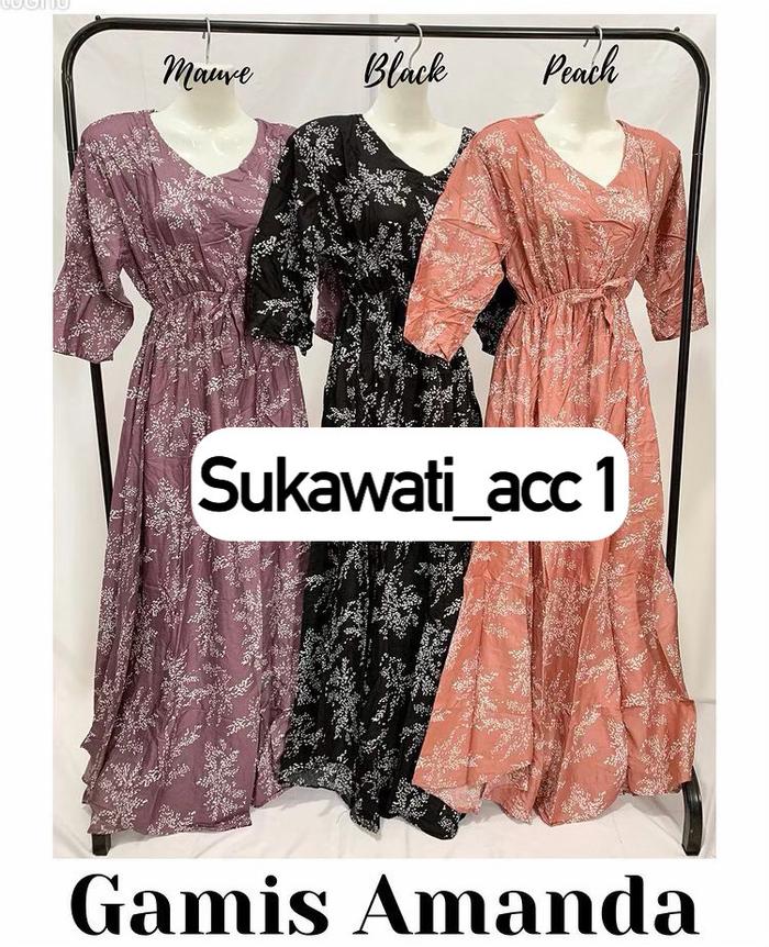 Gamis Amanda