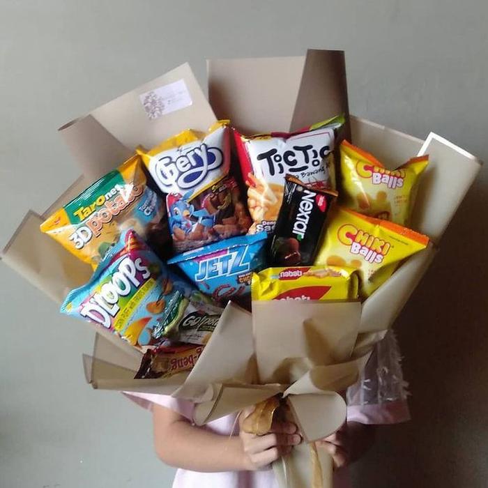 buket snack murah bouquet