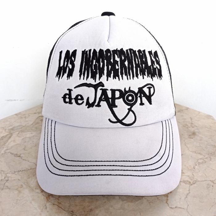 Topi Trucker LOS INGOBERNABLES De Japon Pro Wrestling Japan Trucker Ha