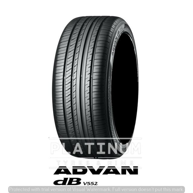 BAN MOBIL MERK YOKOHAMA ADVAN dB-V552 225 60 RING 17 ll 225/60 R17