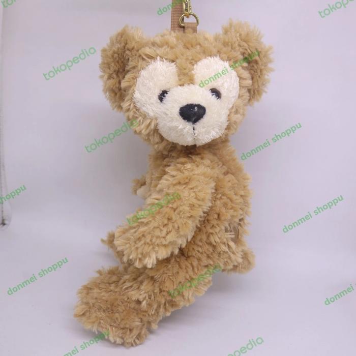Disney Tote Bag Duffy The Disney Bear Plush Wristbag tokyo disneyland
