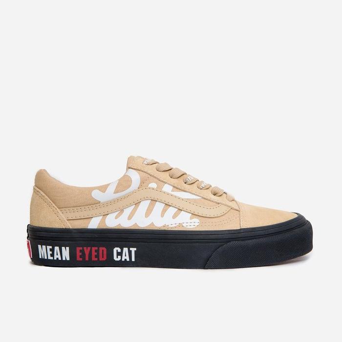 Vans x Patta Vault OG Old Skool LX Almond Buff Original Resmi
