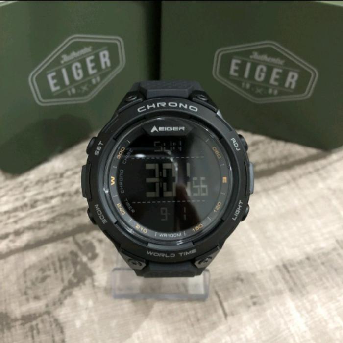 JAM TANGAN EIGER HELICON EDITION 5089 ORIGINAL