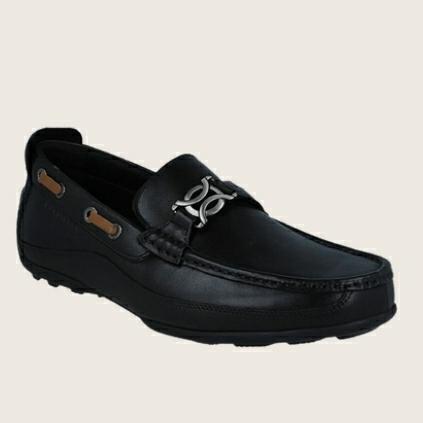 Sepatu pantofel pria BOCOROCCO U. Falco Cal 309 hitam