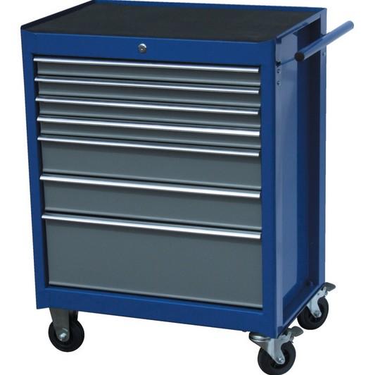 SENATOR - BLUE/GREY - 7-DRAWER ROLLER CABINET - SEN5945580K