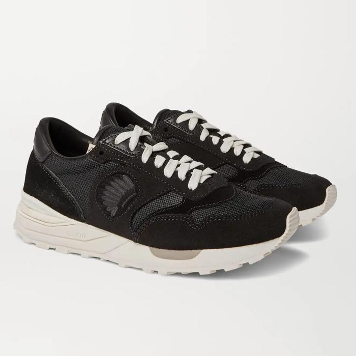 Visvim Roland Jogger Black Suede Original