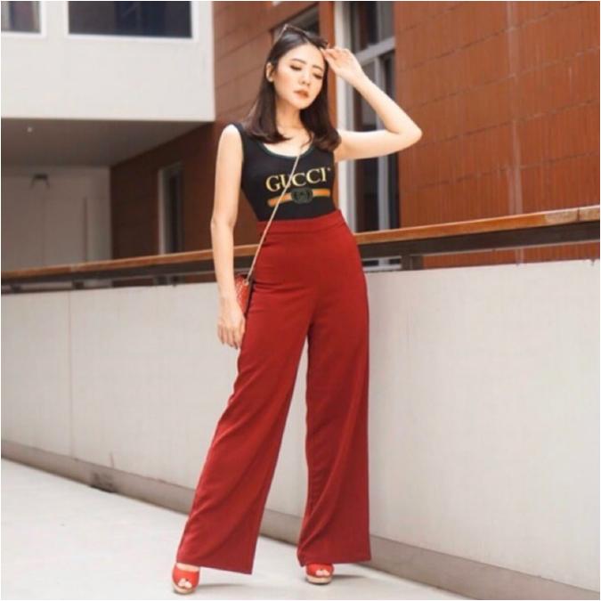 Celana Kulot Miss Hotty Original Thailand