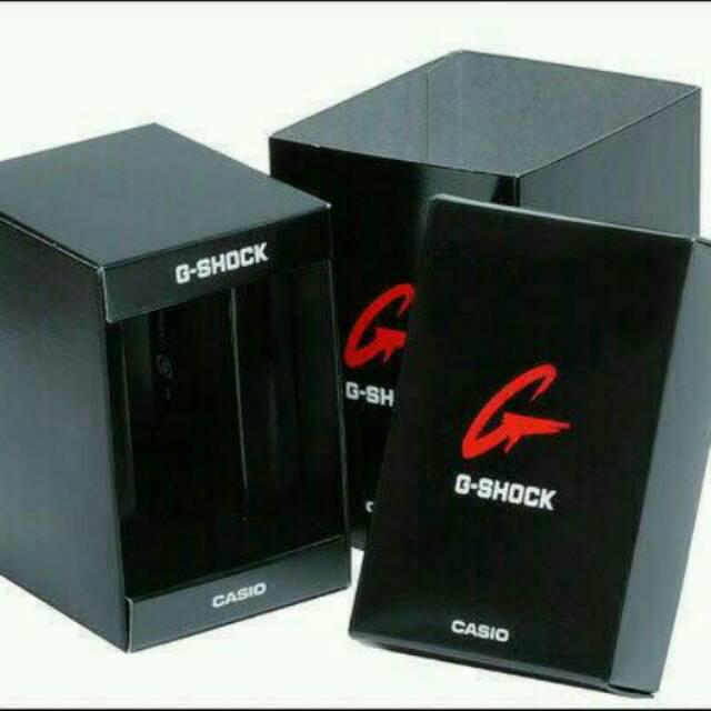 Box Jam Gshock Kertas Lipat