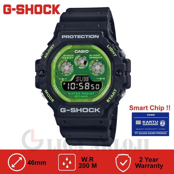 Casio G-SHOCK DW-5900TS-1DR Jam Tangan Pria Digital DW5900 DW-5900TS-1