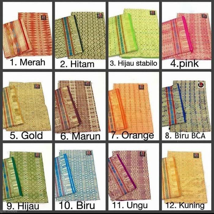 Rok Songket Selendang Thailand/Rok Songket Thailand Jadi