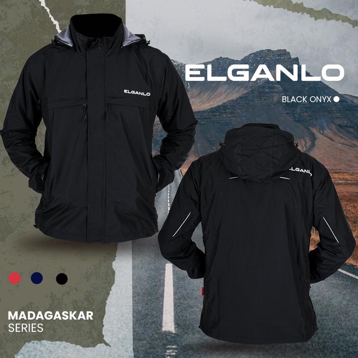 Jaket Pria Windbreakers Motor Harian Touring Adventure Custom ELGANLO