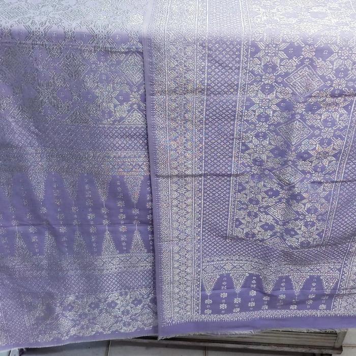 Songket Lepus Palembang RK1 Gebeng Ungu Lavender 090222