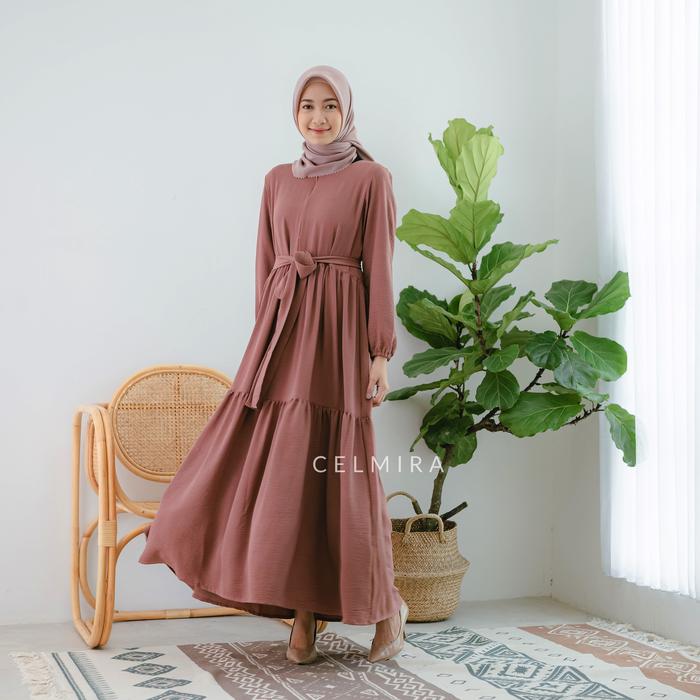 Amara Dress / Gamis Daily Crinkle