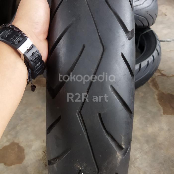 ban bekas merek irc NF67 ukuran 120/70 ring 17 untuk cbr byson vixion