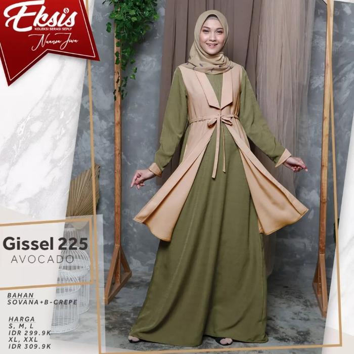 Gamis SEPLY Gamis Gissel 225 - Avocado