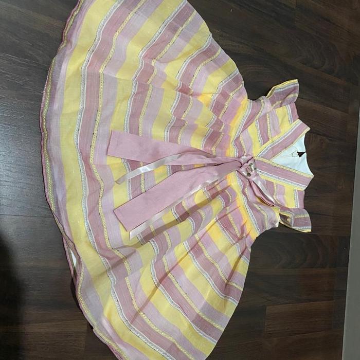 Preloved Kakapo Hanbok anak usia 3-6 bulan