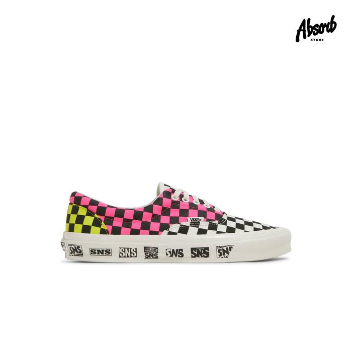 Vans Vault OG Era LX x Sneakersnstuff SNS (Knockout Pink/Marshmallow) 100% Authentic / Original