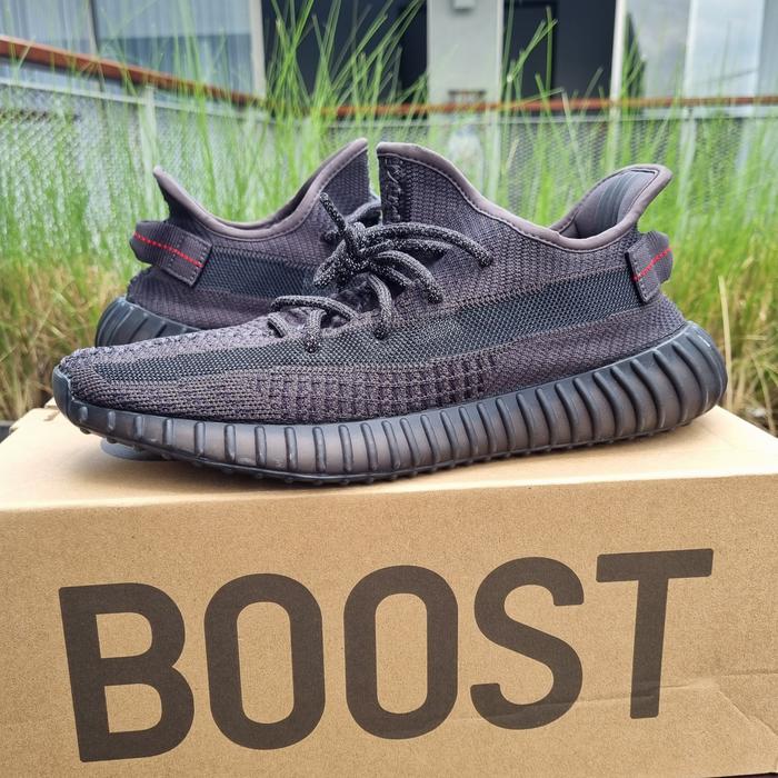 yeezy black yzy 350 static bred beluga blue tint 9.5 not mx rock zebra