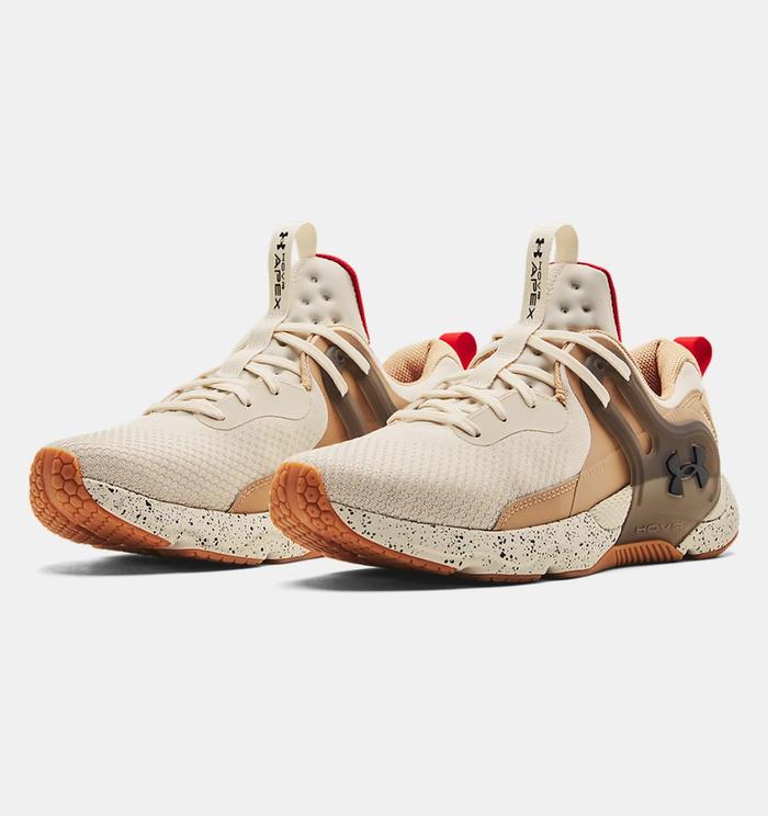 ORIGINAL UA HOVR Apex 3 Training Shoes - Stone