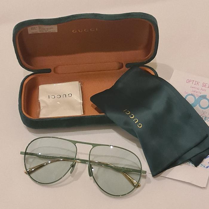 3. Gucci SunGlasses Authentic Full Set With Original Receipt