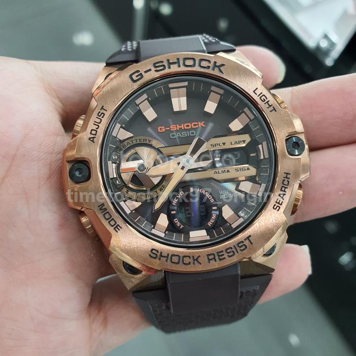 Jam Tangan Pria Casio G-Shock GST-B400MV-5ADR / GST-B400MV-5A Original