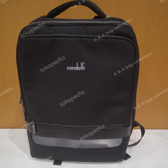 backpack / tas ransel laptop Condotti original with USB charger