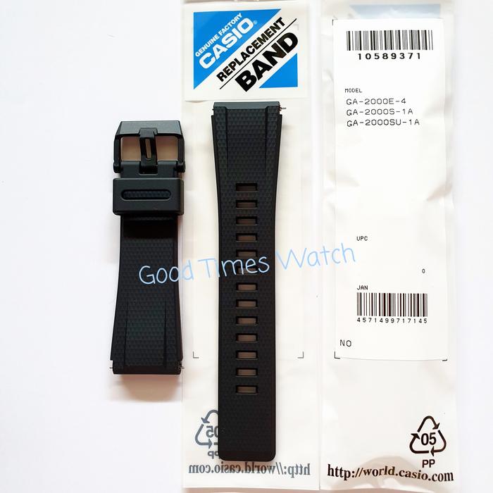 STRAP G-SHOCK GA-2000E-4 GA 2000S GA 2000SU GA 2000 Casio Original