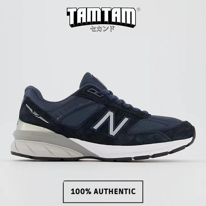 New Balance 990 V5 Navy Made In USA 100% Original
