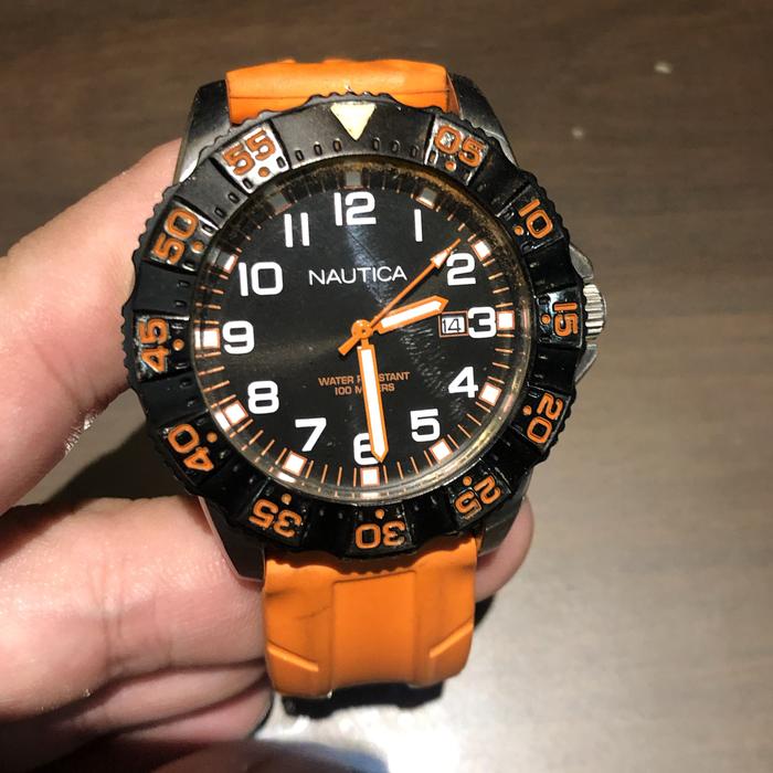 Nautica jamtangan watch original