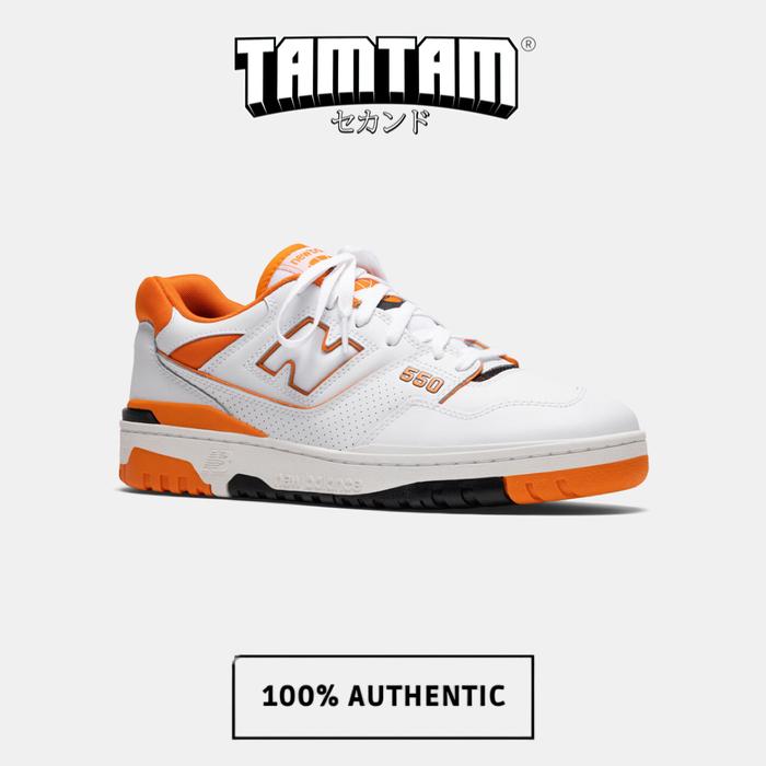 NEW BALANCE 550 "ORANGE" Syracuse ORIGINAL