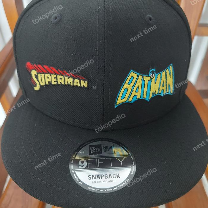 Snapback new era cap superman