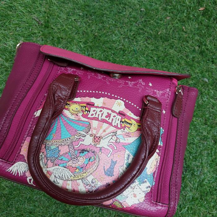 Tas selempang Sling Brera Art Fever Preloved