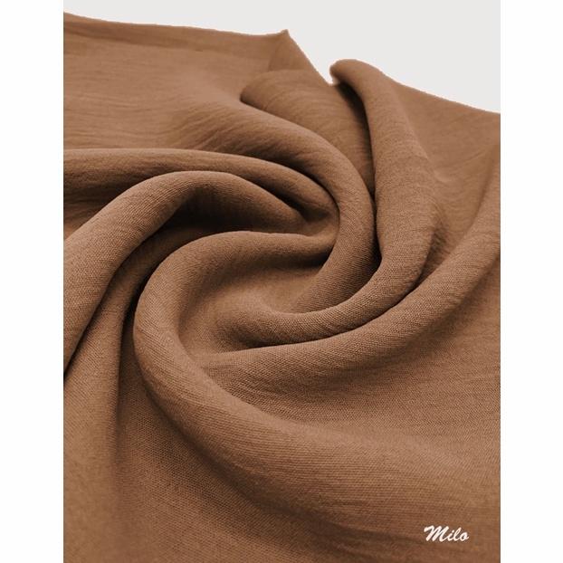 kain crinkle airflow stretch/bahan kain crinkle polos premium