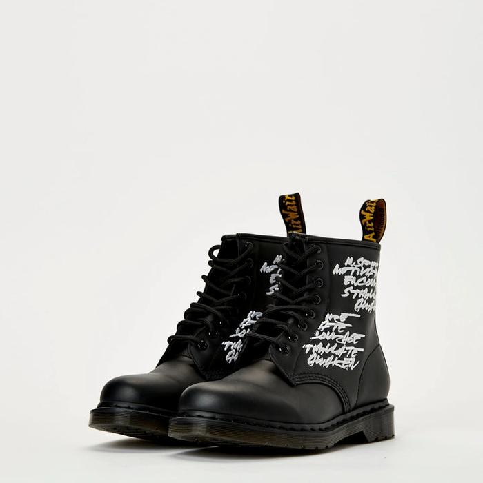 Dr Martens 1460 x Futura Laboratories "Black"
