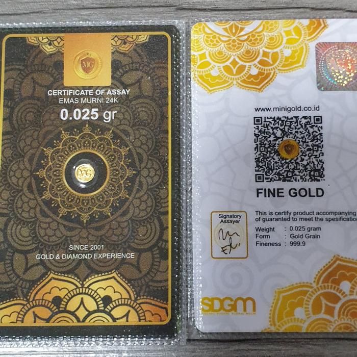logam mulia mini gold
