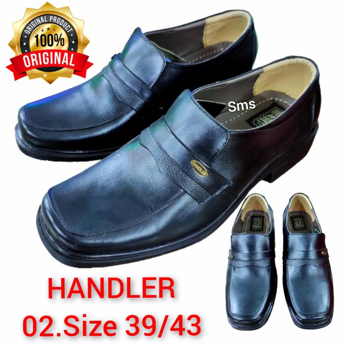 sepatu pantopel louis visto kulit asli 210
