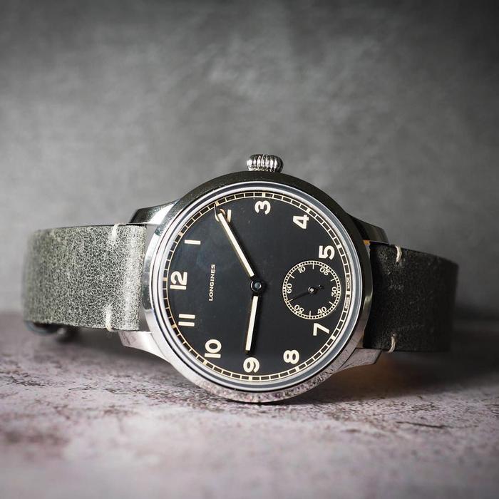 Jam Tangan Longines Heritage Military 1938
