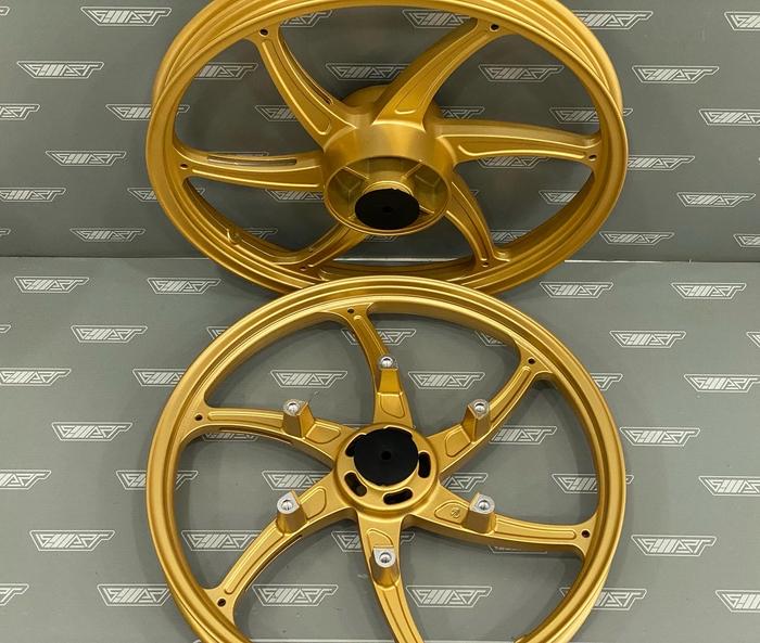 VELG RACING VND SIX STAR SONIC 160/160X17