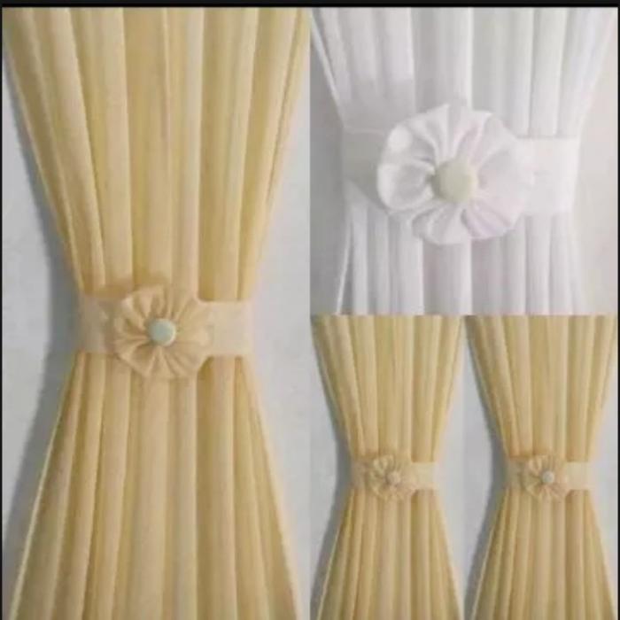 Horden Ikat Kupu Kupu polos