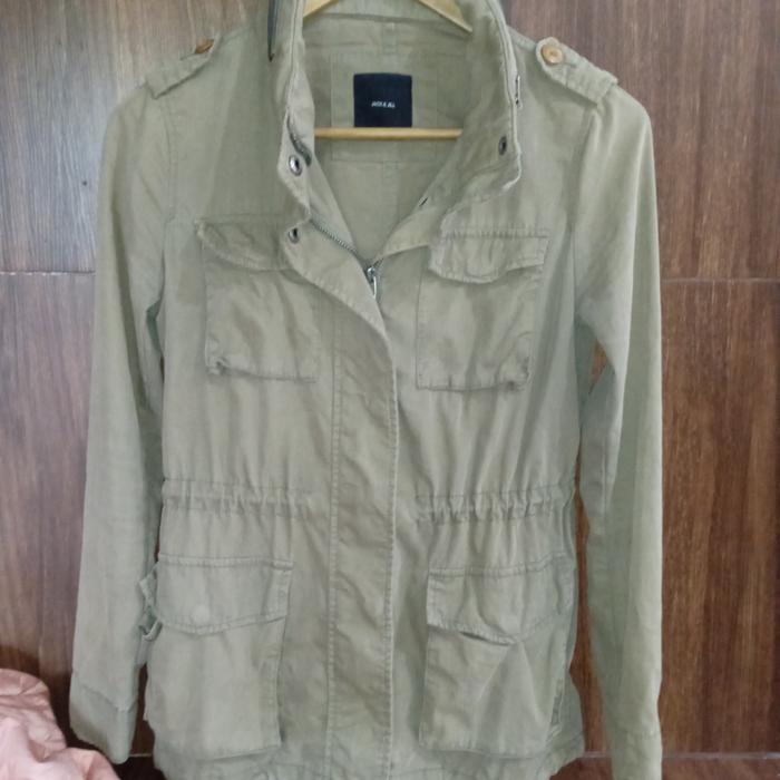 Jaket PARKA JACK & JILL GENUINE