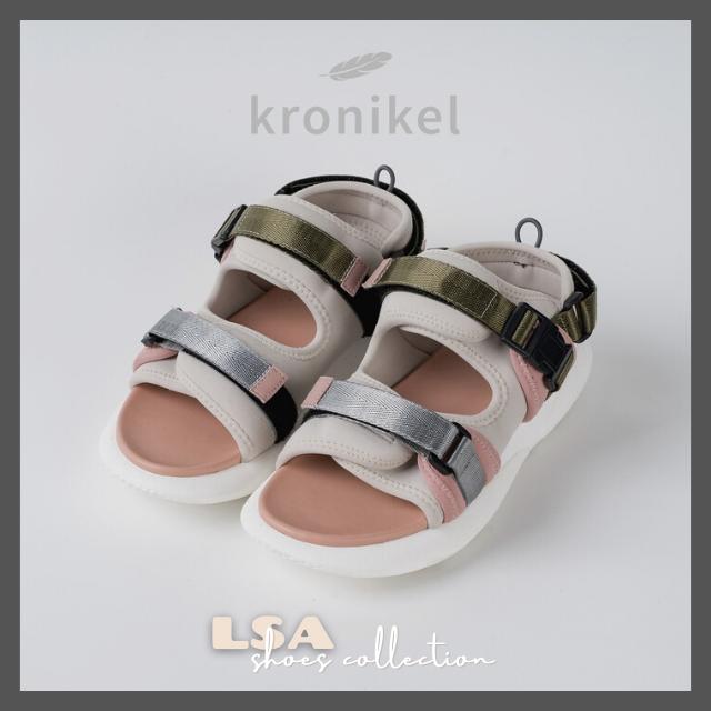 KRONIKEL PROJECT // SANA 2-in-1 Sandals - Pink Army