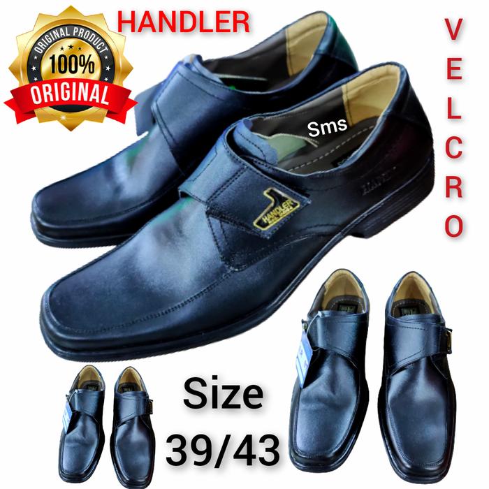 sepatu pantopel louis visto kulit asli 216