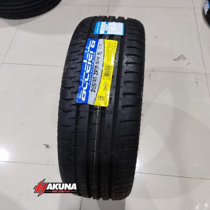 BAN MOBIL 205 45 R18 ACCELERA PHI BUKAN DUNLOP-ACHILES -FALKEN