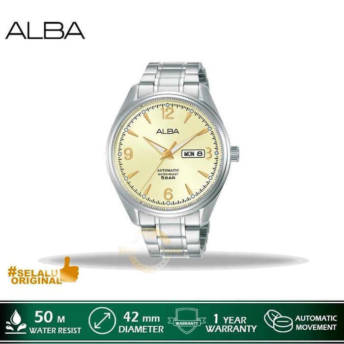 Jam Tangan Alba AL4155X1 AL4155 Original Murah