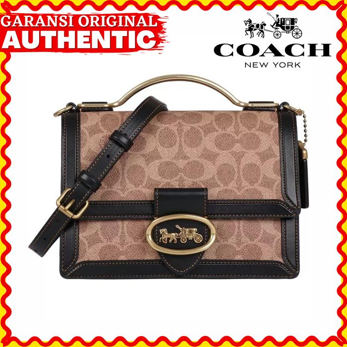 Tas Coach Riley Women Shoulder Bag Wanita Original Branded