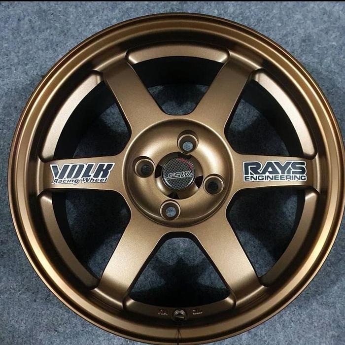 Velg Mobil Ring 16 SSW S202 Original Thailand H4x100 Brio,Jazz