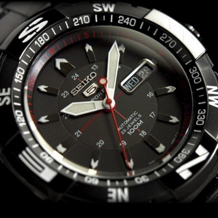Jam tangan pria seiko 5 sport snzj11 k1 Seiko SNZJ11K1 Automatic