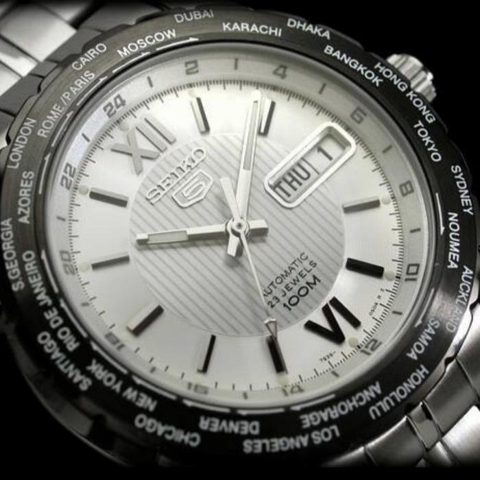 Jam tangan pria seiko 5 snzg63 k1 Seiko SNZG63K1 Automatic